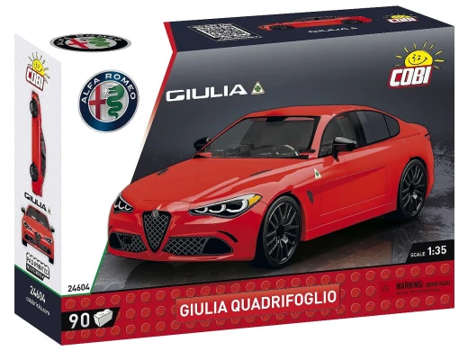Prezent dla fana Alfa Romeo – włoska pasja zamknięta w klockach COBI