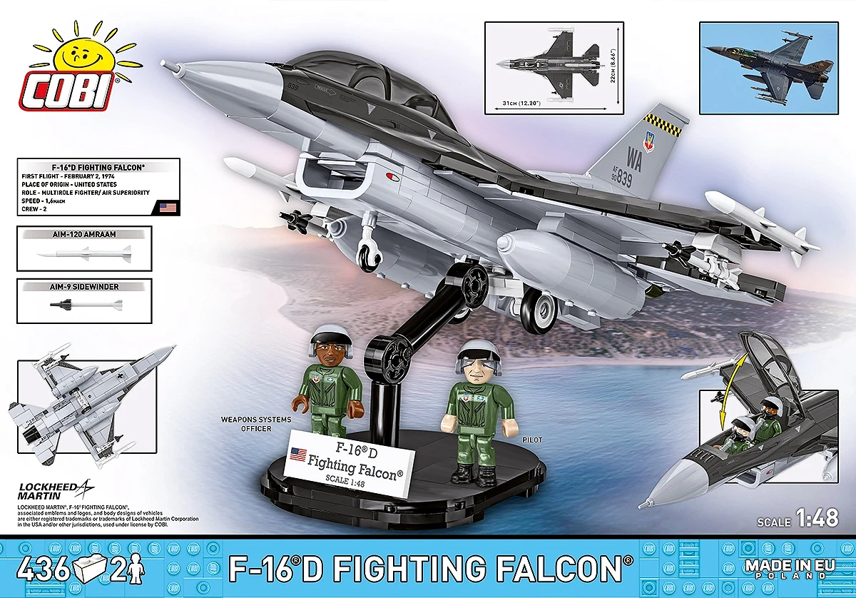 F-16D Fighting Falcon - fot. 5