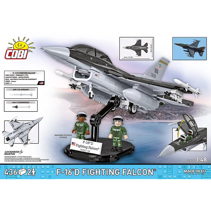 F-16D Fighting Falcon - fot. 5