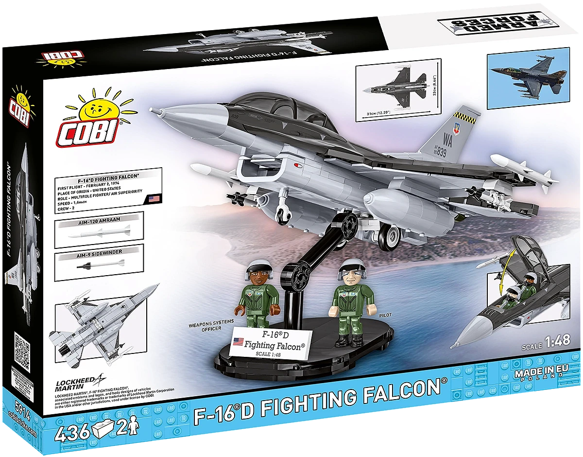 F-16D Fighting Falcon - fot. 15