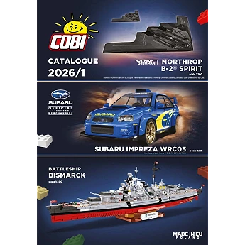 Katalog COBI 2026/1