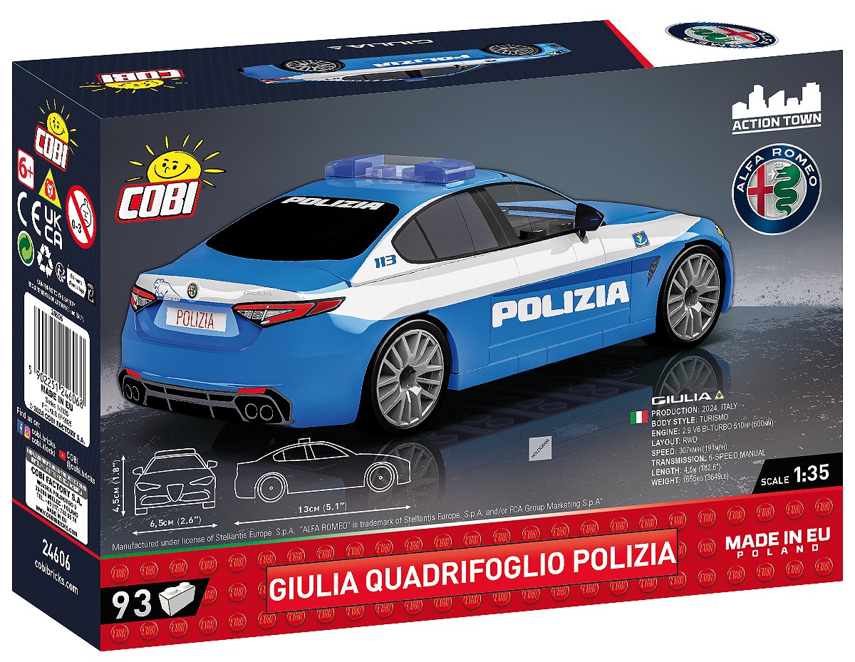 Giulia Quadrifoglio Polizia - fot. 6