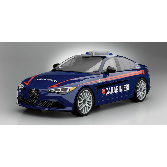 Giulia Quadrifoglio Carabinieri - fot. 8