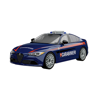Giulia Quadrifoglio Carabinieri