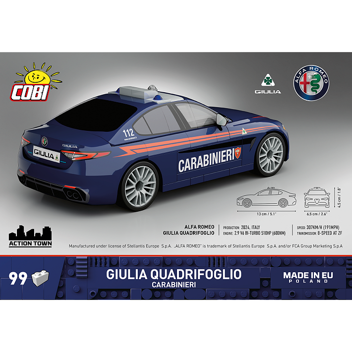Giulia Quadrifoglio Carabinieri - fot. 4
