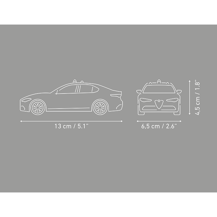 Giulia Quadrifoglio Guardia di Finanza - fot. 7