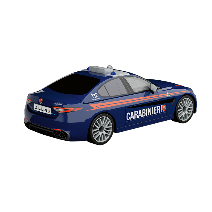 Giulia Quadrifoglio Carabinieri - fot. 2