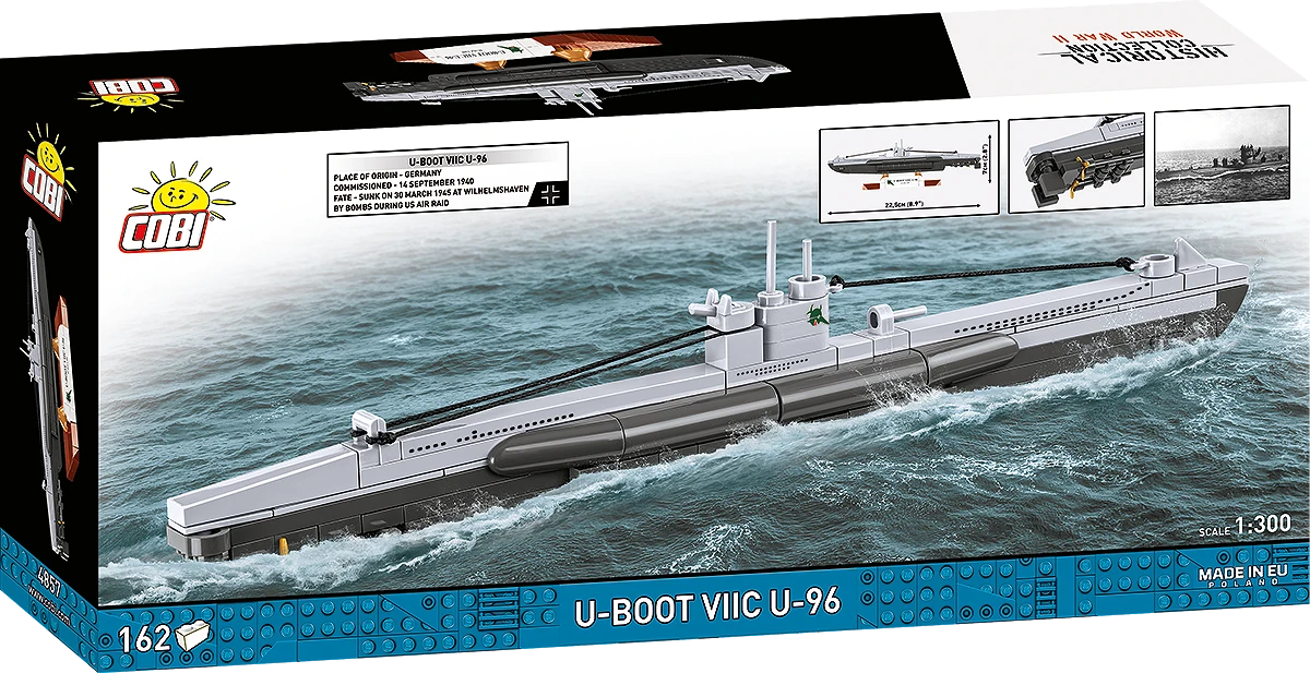 U-Boot VIIC U-96 (COBI-4857)  Ships and boats  Cobi.eu