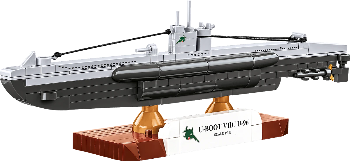 U-Boot VIIC U-96 (COBI-4857)  Ships and boats  Cobi.eu