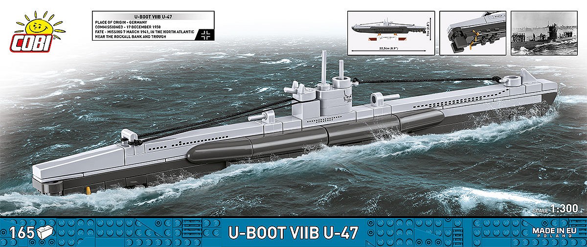 U-Boot VIIB U-47 - fot. 4
