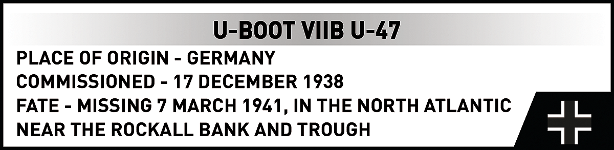 U-Boot VIIB U-47 - fot. 7