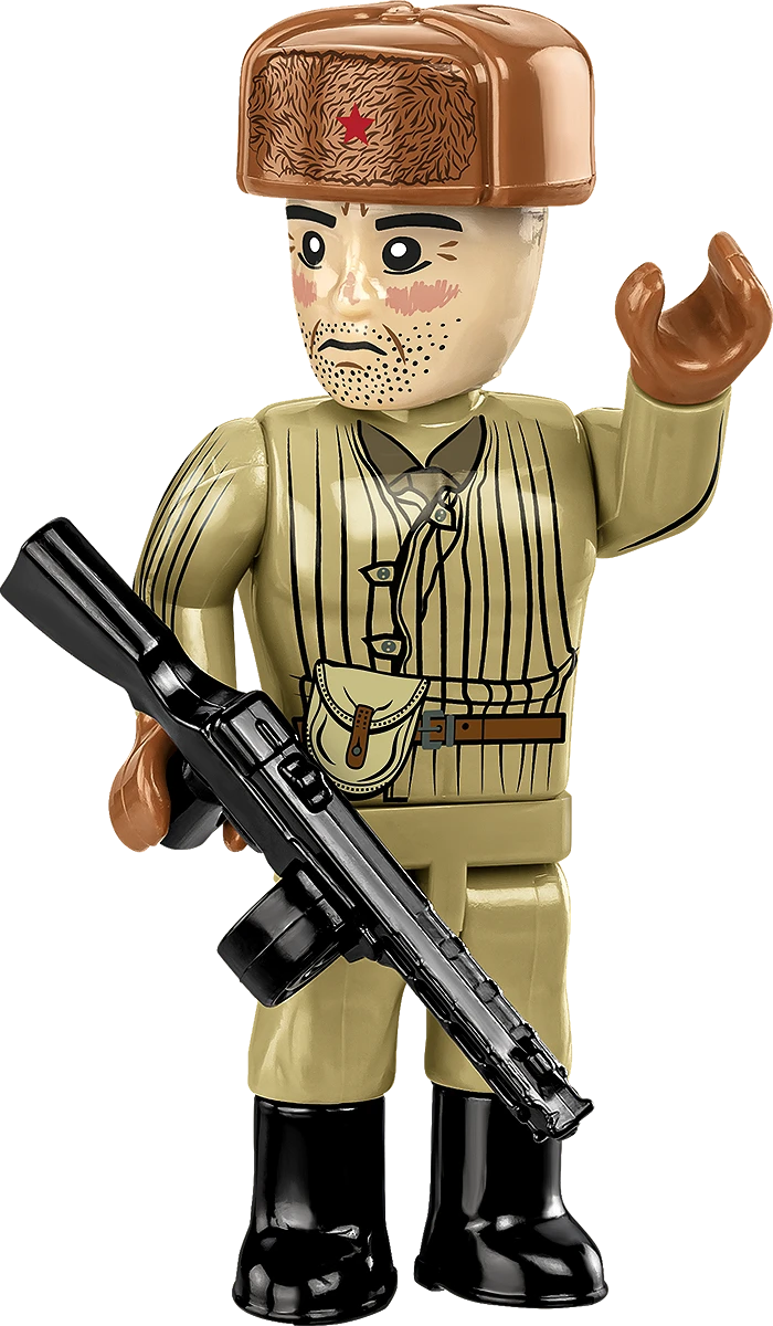 Battle of Stalingrad (COBI-2061)  Soldiers Figures  Cobi.eu