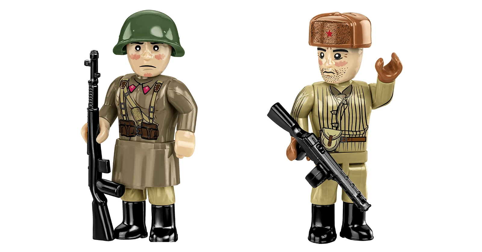 Battle of Stalingrad (COBI-2061)  Soldiers Figures  Cobi.eu