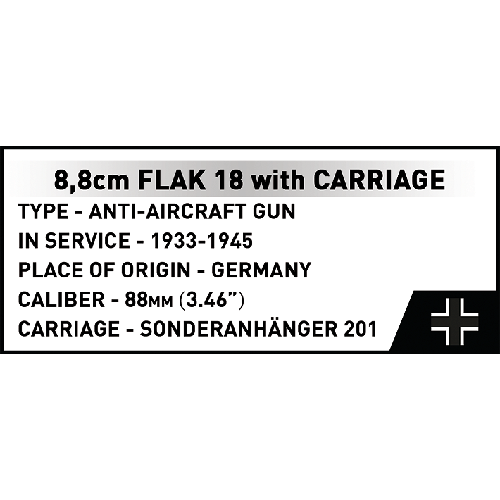 8.8 cm Flak 18 with Carriage - fot. 6