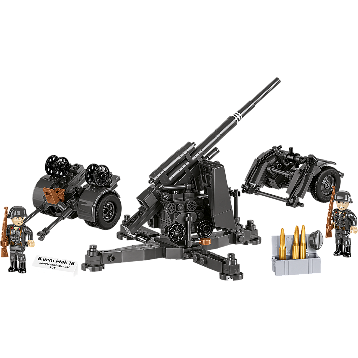 8.8 cm Flak 18 with Carriage - fot. 5