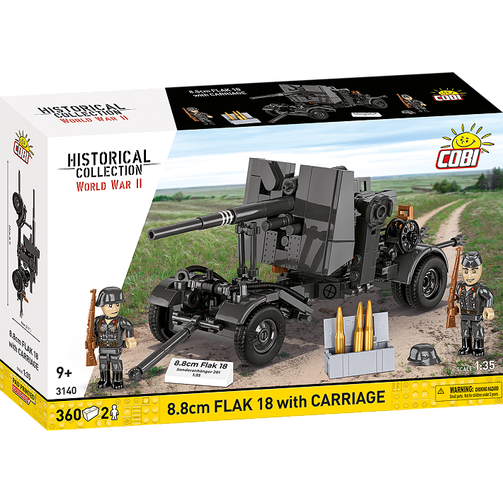 8.8 cm Flak 18 with Carriage - fot. 11