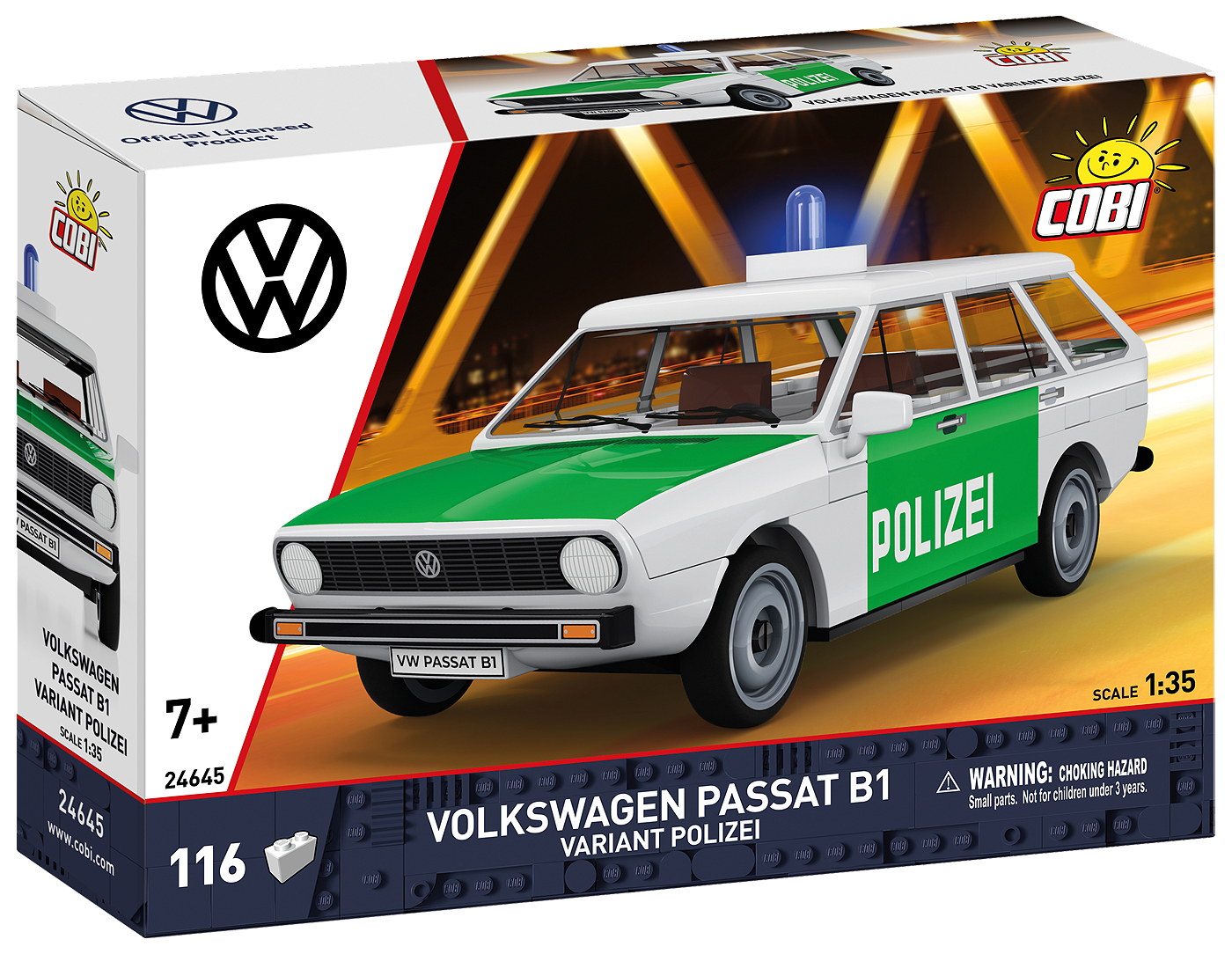 Volkswagen Passat B1 Variant Polizei - fot. 6