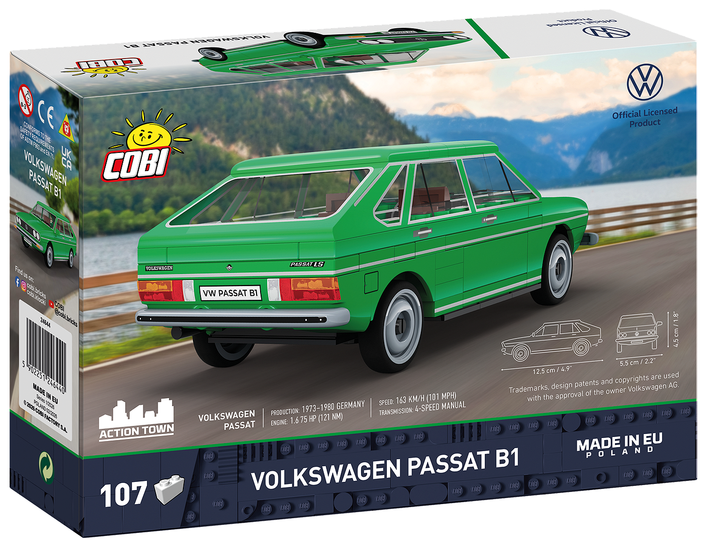 Volkswagen Passat B1 - fot. 7