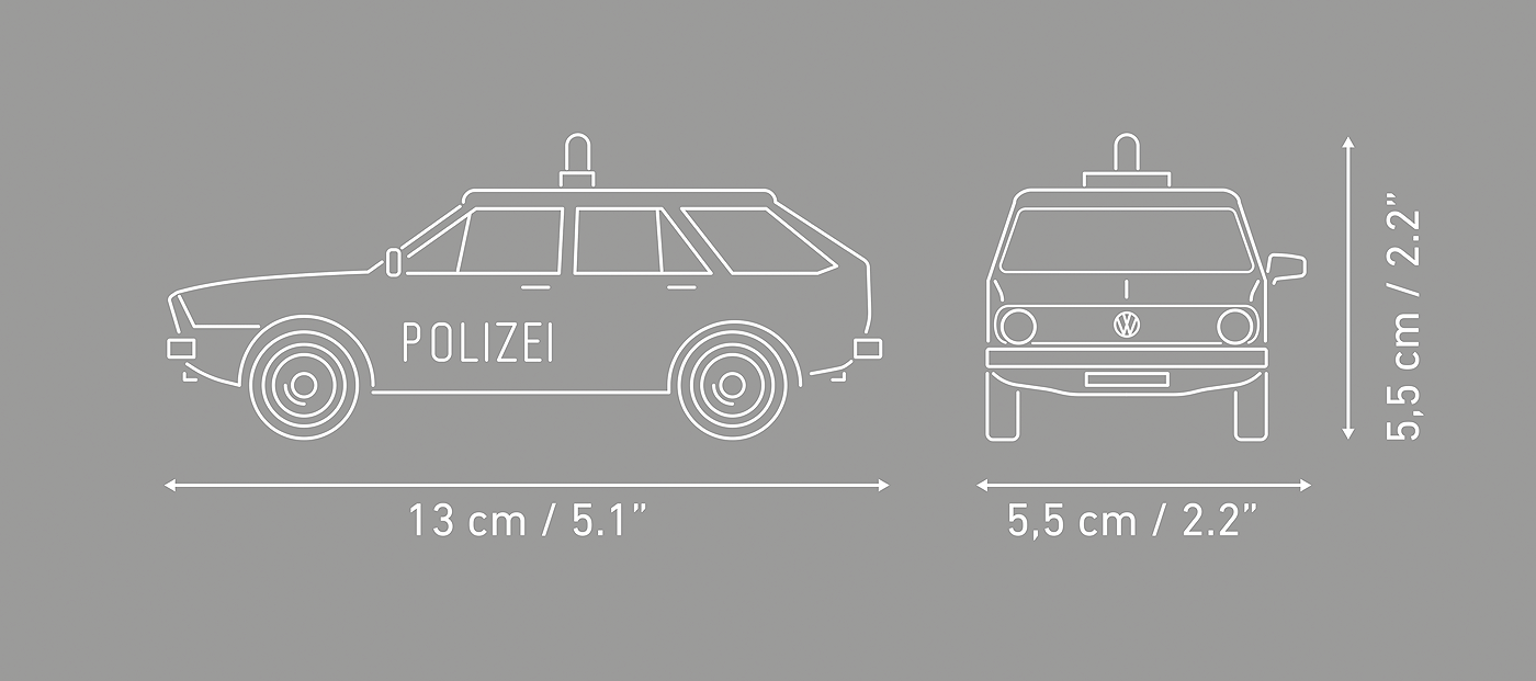 Volkswagen Passat B1 Variant Polizei - fot. 5