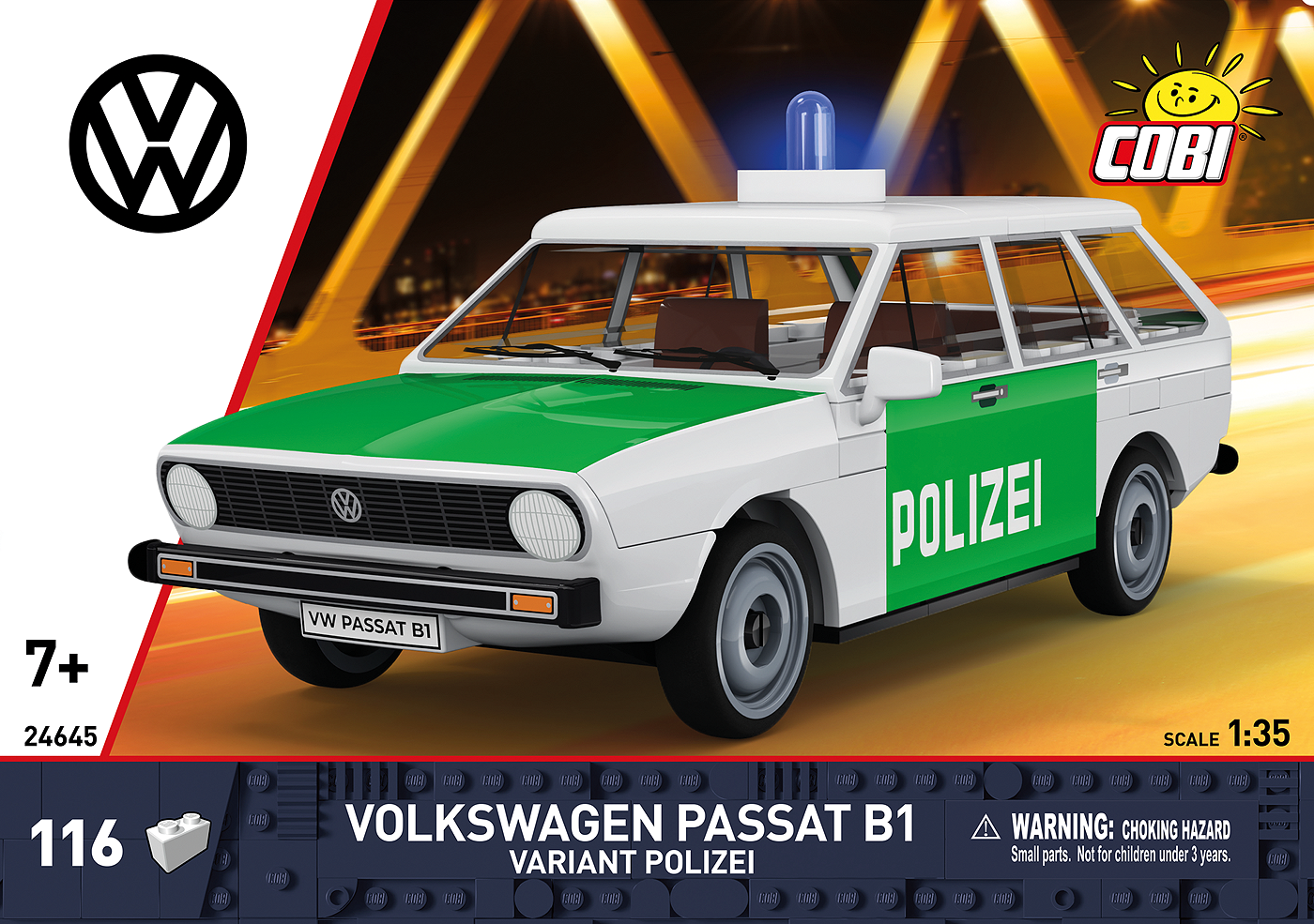 Volkswagen Passat B1 Variant Polizei - fot. 3