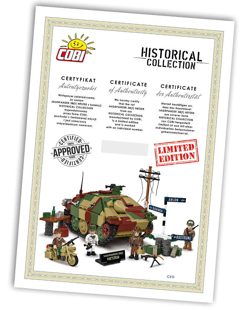 Jagdpanzer 38(t) Hetzer - Edycja Limitowana - fot. 5