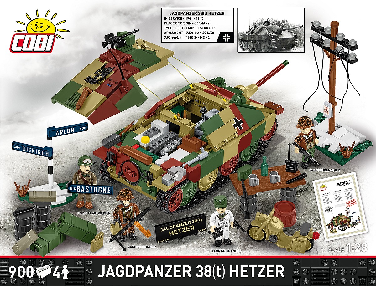 Jagdpanzer 38(t) Hetzer - Edycja Limitowana - fot. 4
