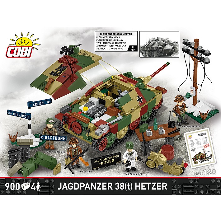 Jagdpanzer 38(t) Hetzer - Edycja Limitowana - fot. 4