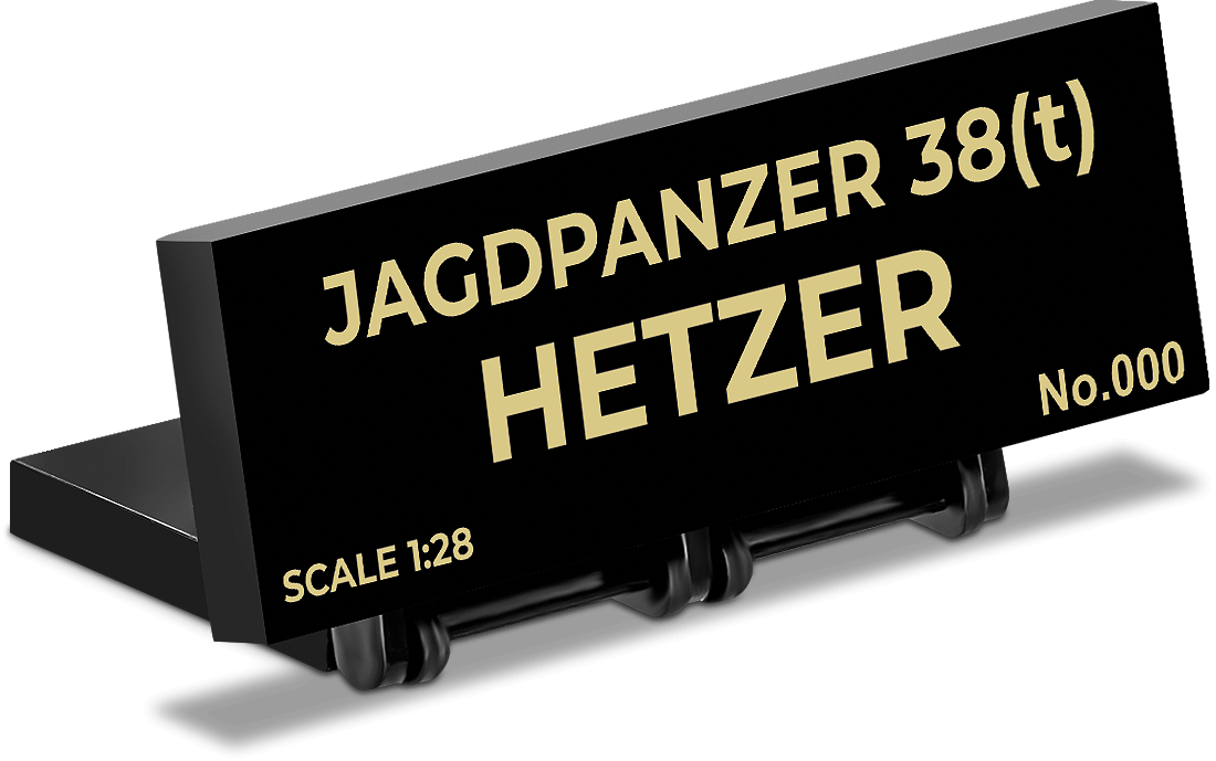 Jagdpanzer 38(t) Hetzer - Edycja Limitowana - fot. 6