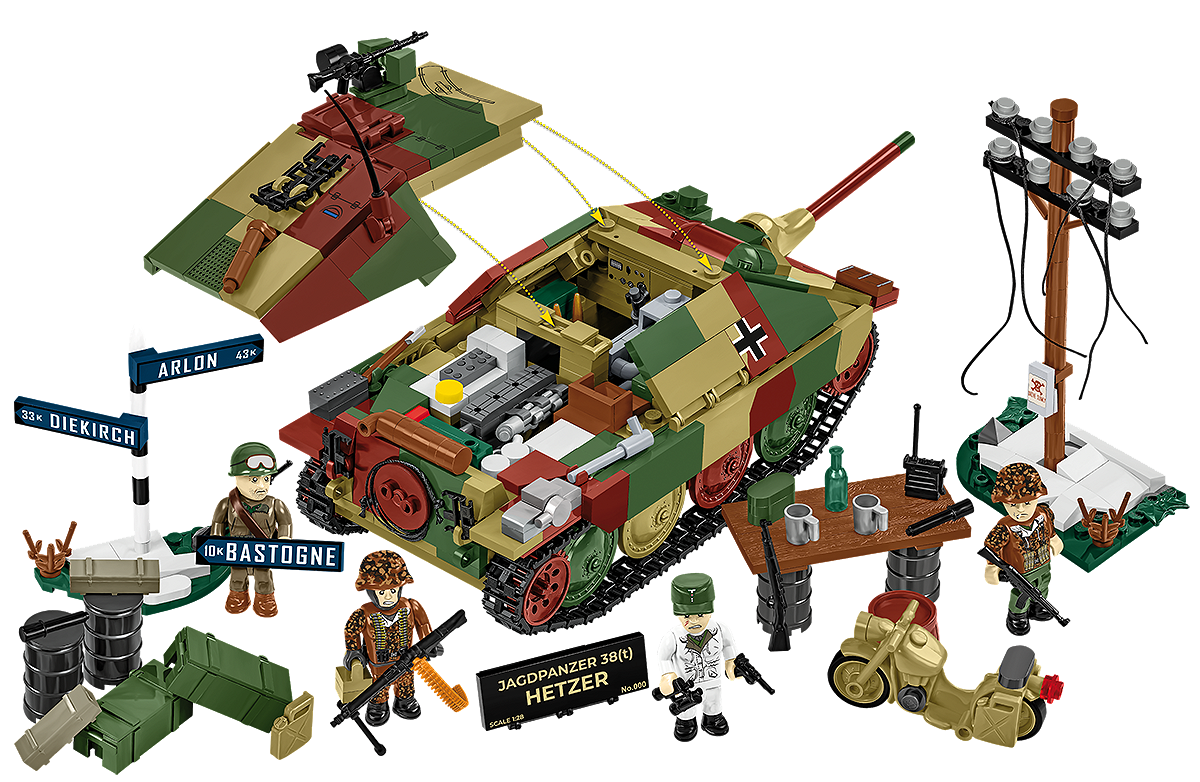 Jagdpanzer 38(t) Hetzer - Edycja Limitowana - fot. 2