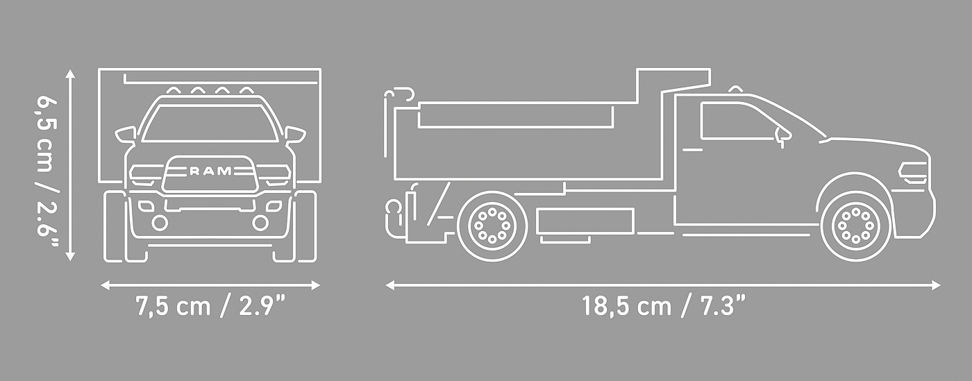 RAM 3500 Dump Truck - fot. 8