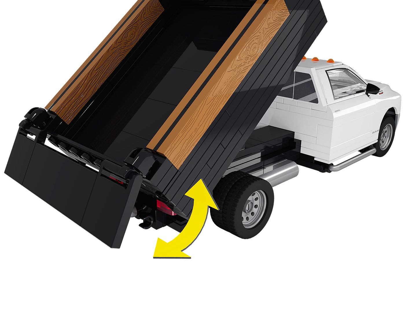 RAM 3500 Dump Truck - fot. 6