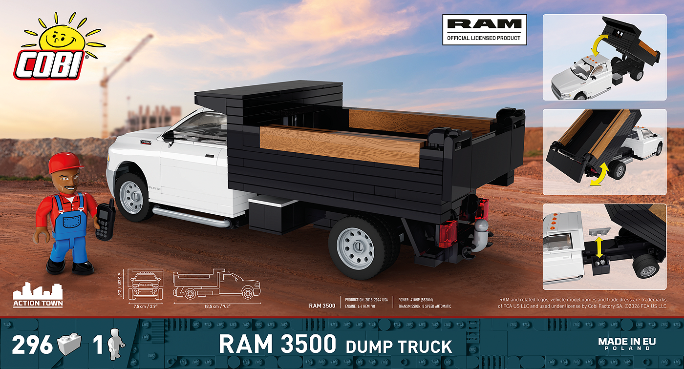 RAM 3500 Dump Truck - fot. 4