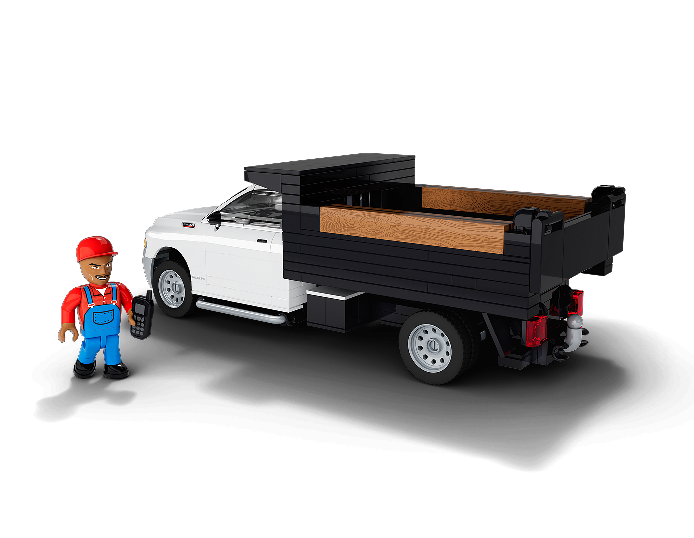 RAM 3500 Dump Truck - fot. 2