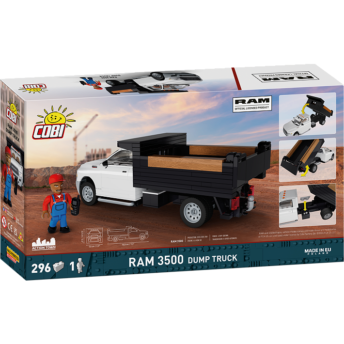 RAM 3500 Dump Truck - fot. 10