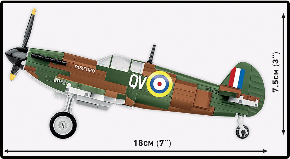 Spitfire Mk. I N3200 - Imperial War Museum Duxford - fot. 8