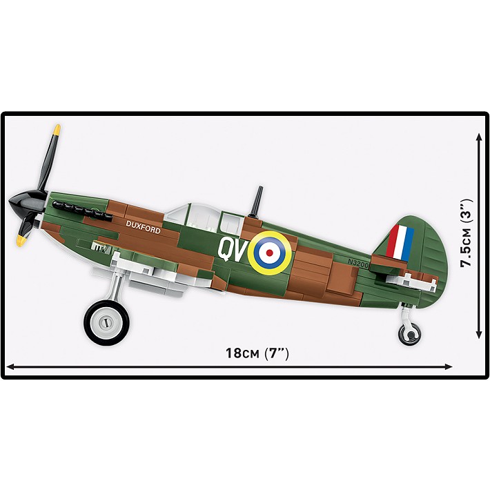 Spitfire Mk. I N3200 - Imperial War Museum Duxford - fot. 8