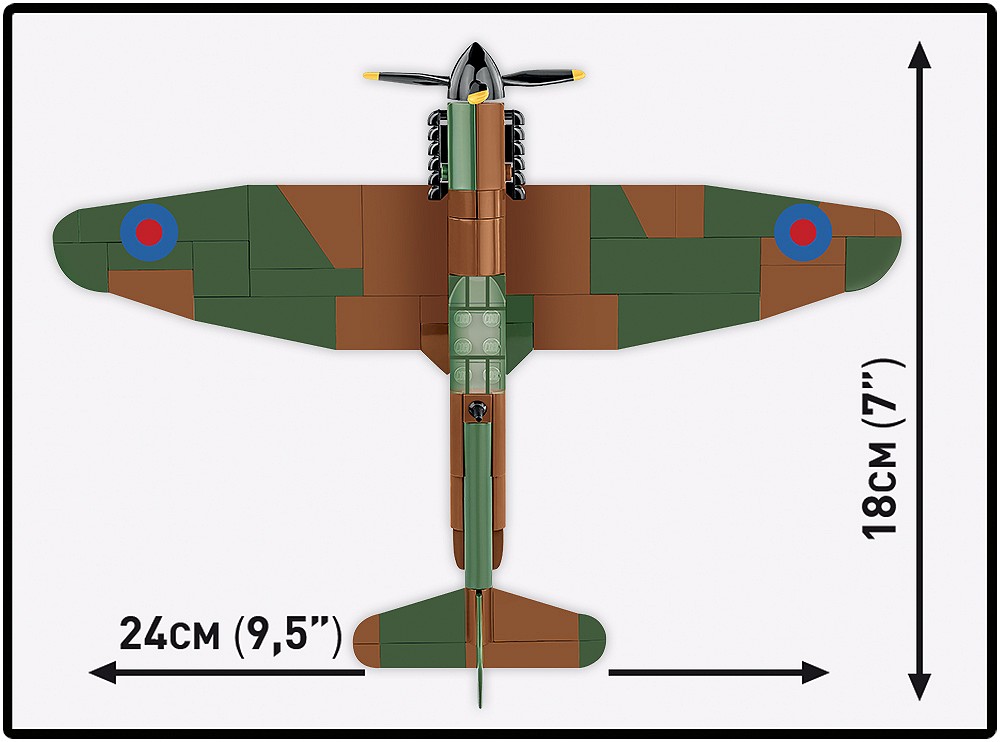 Spitfire Mk. I N3200 - Imperial War Museum Duxford - fot. 9