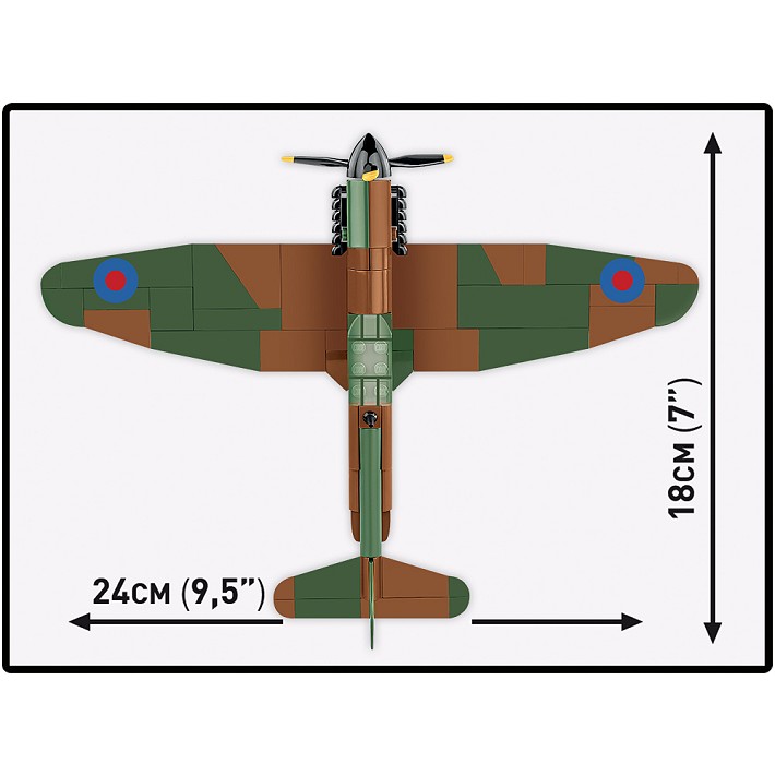 Spitfire Mk. I N3200 - Imperial War Museum Duxford - fot. 9