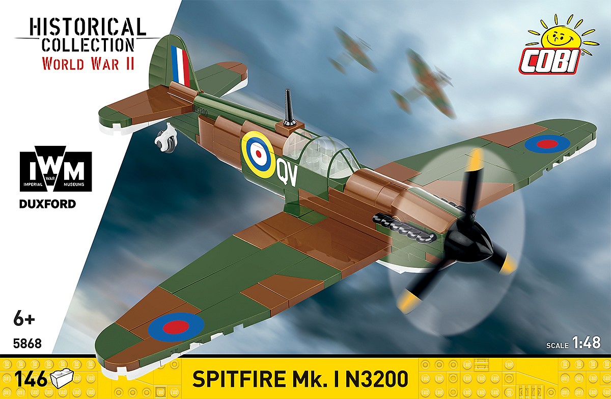 Spitfire Mk. I N3200 - Imperial War Museum Duxford - fot. 3