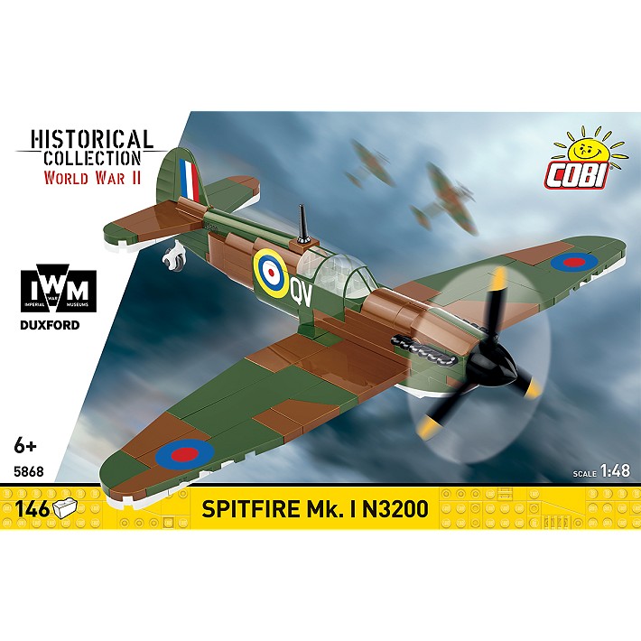 Spitfire Mk. I N3200 - Imperial War Museum Duxford - fot. 3
