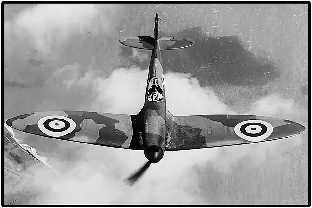 Spitfire Mk. I N3200 - Imperial War Museum Duxford - fot. 10