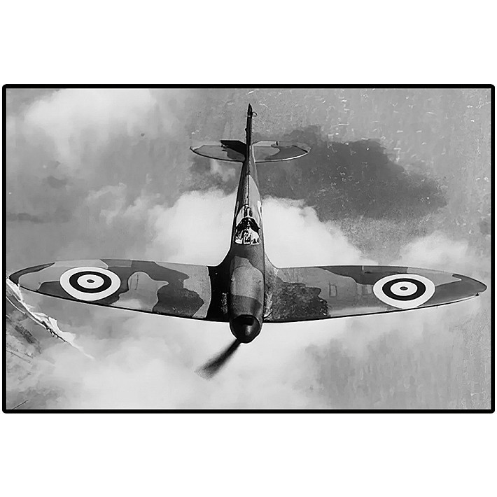 Spitfire Mk. I N3200 - Imperial War Museum Duxford - fot. 10