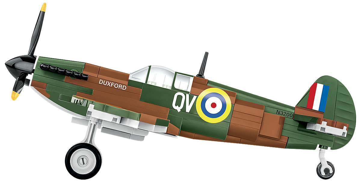 Spitfire Mk. I N3200 - Imperial War Museum Duxford - fot. 2