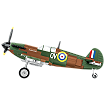 Spitfire Mk. I N3200 - Imperial War Museum Duxford - fot. 2