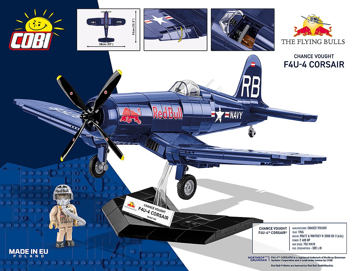 Chance Vought F4U-4 Corsair - fot. 3
