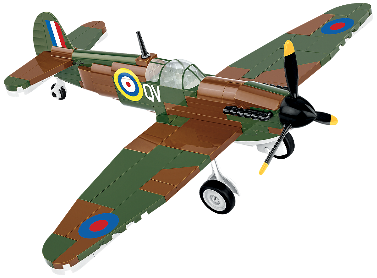 Spitfire Mk. I N3200 - Imperial War Museum Duxford - fot. 5