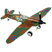 Spitfire Mk. I N3200 - Imperial War Museum Duxford - fot. 5