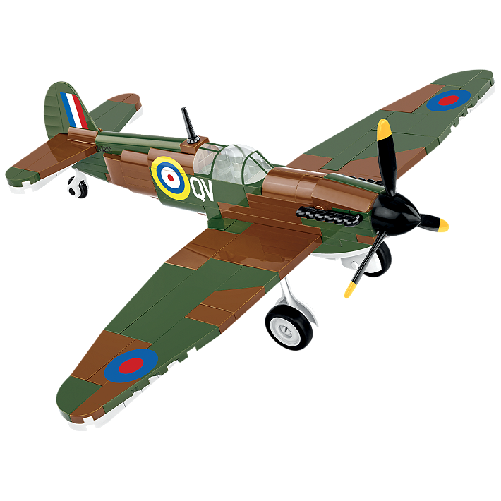 Spitfire Mk. I N3200 - Imperial War Museum Duxford - fot. 5