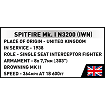 Spitfire Mk. I N3200 - Imperial War Museum Duxford - fot. 7