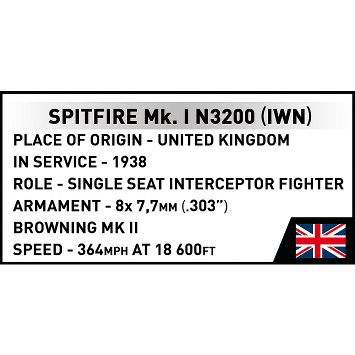 Spitfire Mk. I N3200 - Imperial War Museum Duxford - fot. 7